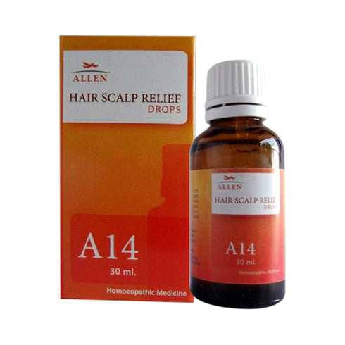 Allen A14 Hair Scalp Relief Drop